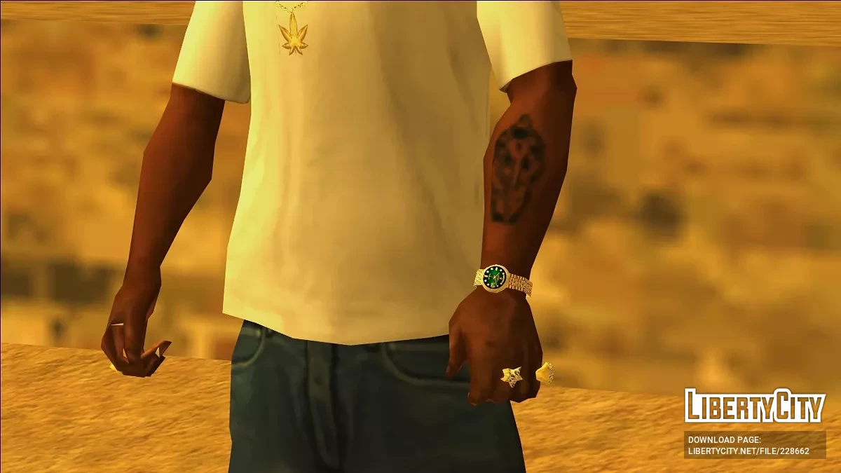Rolex (2pac) / GTA San Andreas