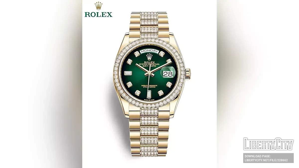 Rolex (2pac) / GTA San Andreas