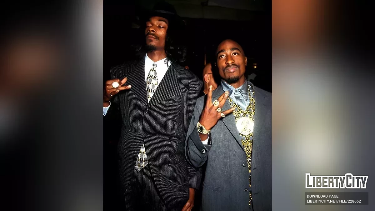 Rolex (2pac) / GTA San Andreas