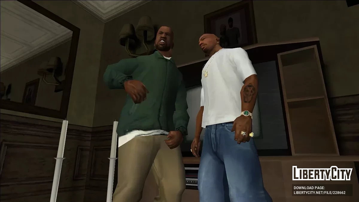 Rolex (2pac) / GTA San Andreas