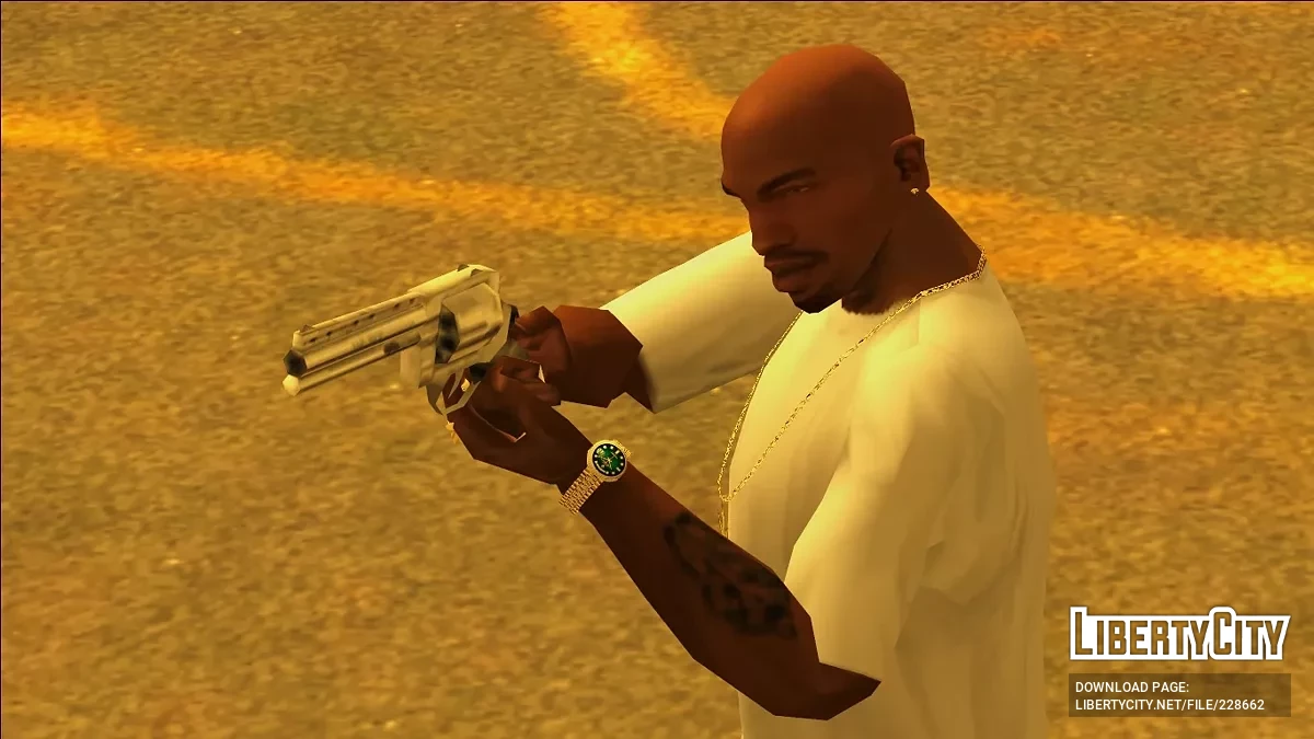 Rolex (2pac) / GTA San Andreas