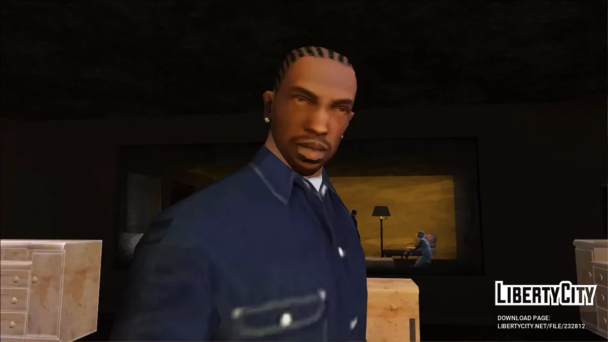 Ring and Earrings (Sa Style) / GTA San Andreas
