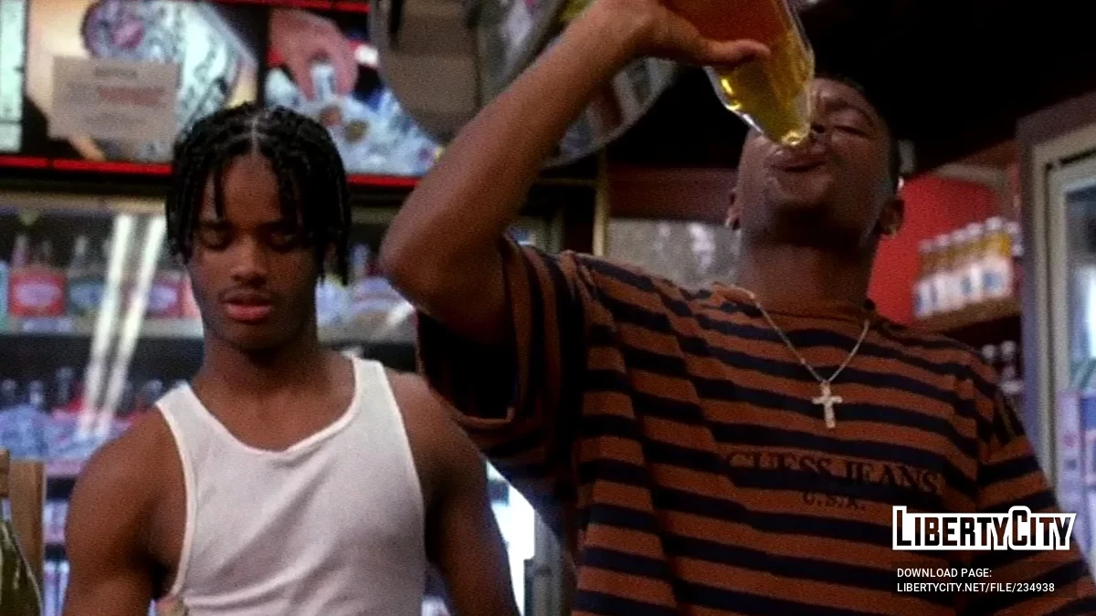 Цепочка Кейна / GTA San Andreas