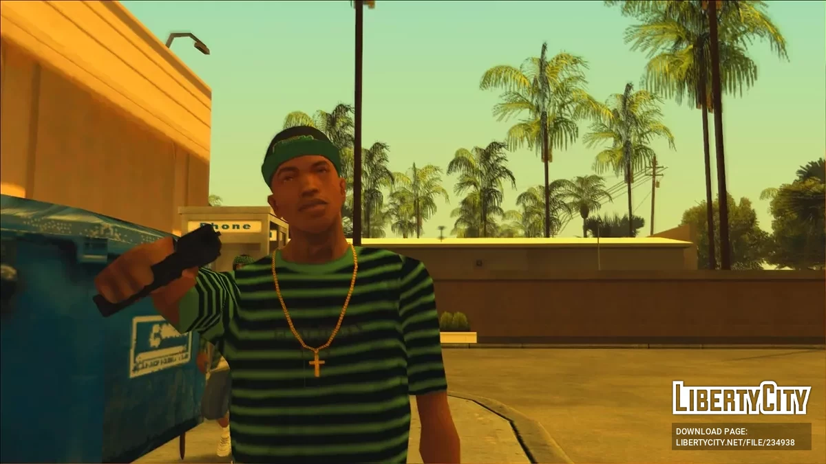 Цепочка Кейна / GTA San Andreas