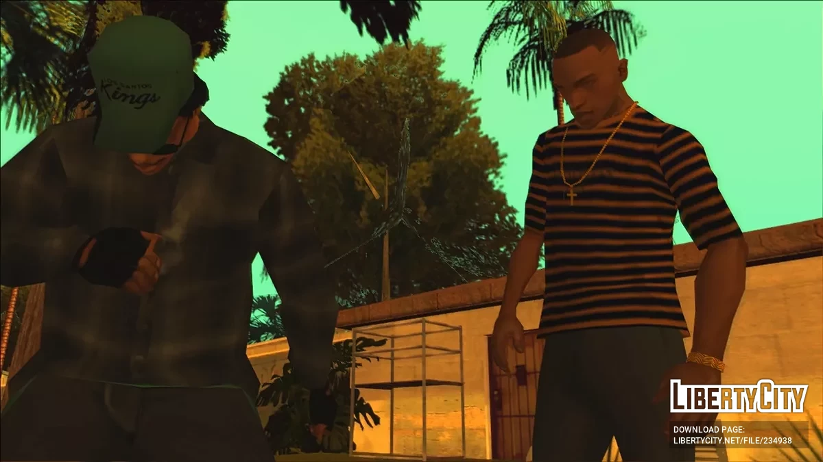 Цепочка Кейна / GTA San Andreas