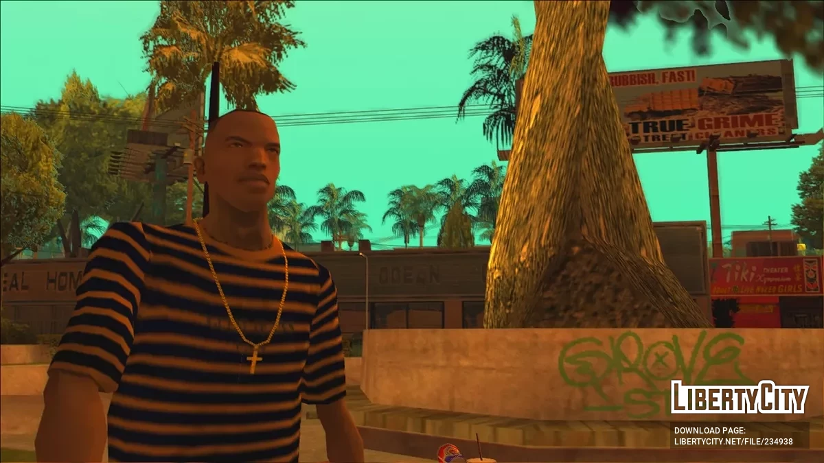 Цепочка Кейна / GTA San Andreas