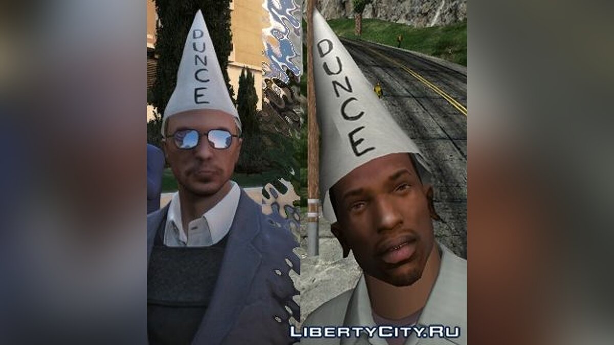 gta-5-dunce-cap-gta-san-andreas