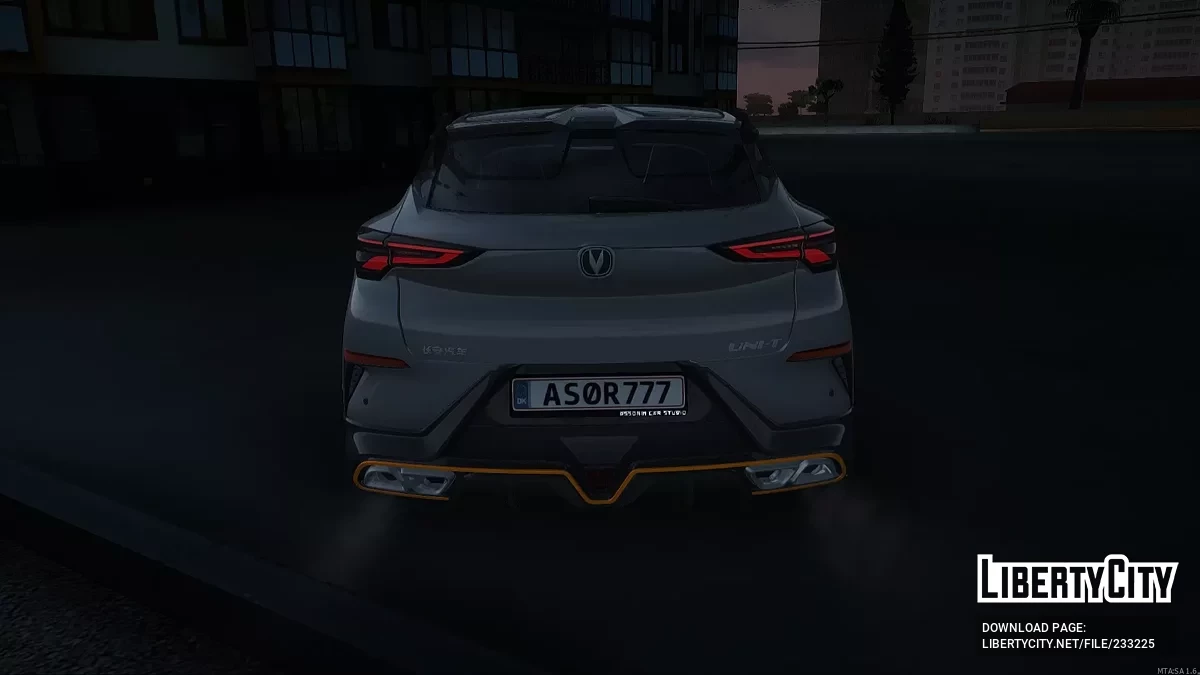 Changan Uni-T / GTA San Andreas