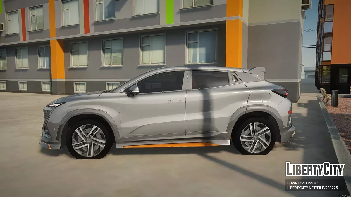 Changan Uni-T / GTA San Andreas