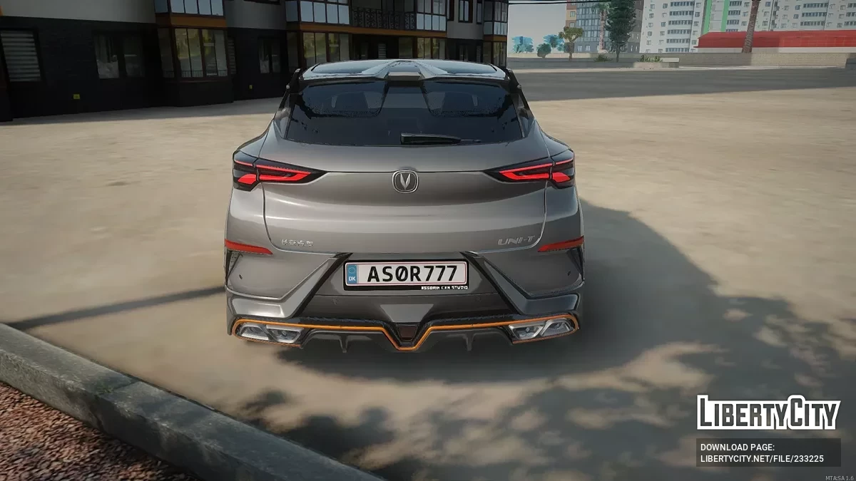 Changan Uni-T / GTA San Andreas