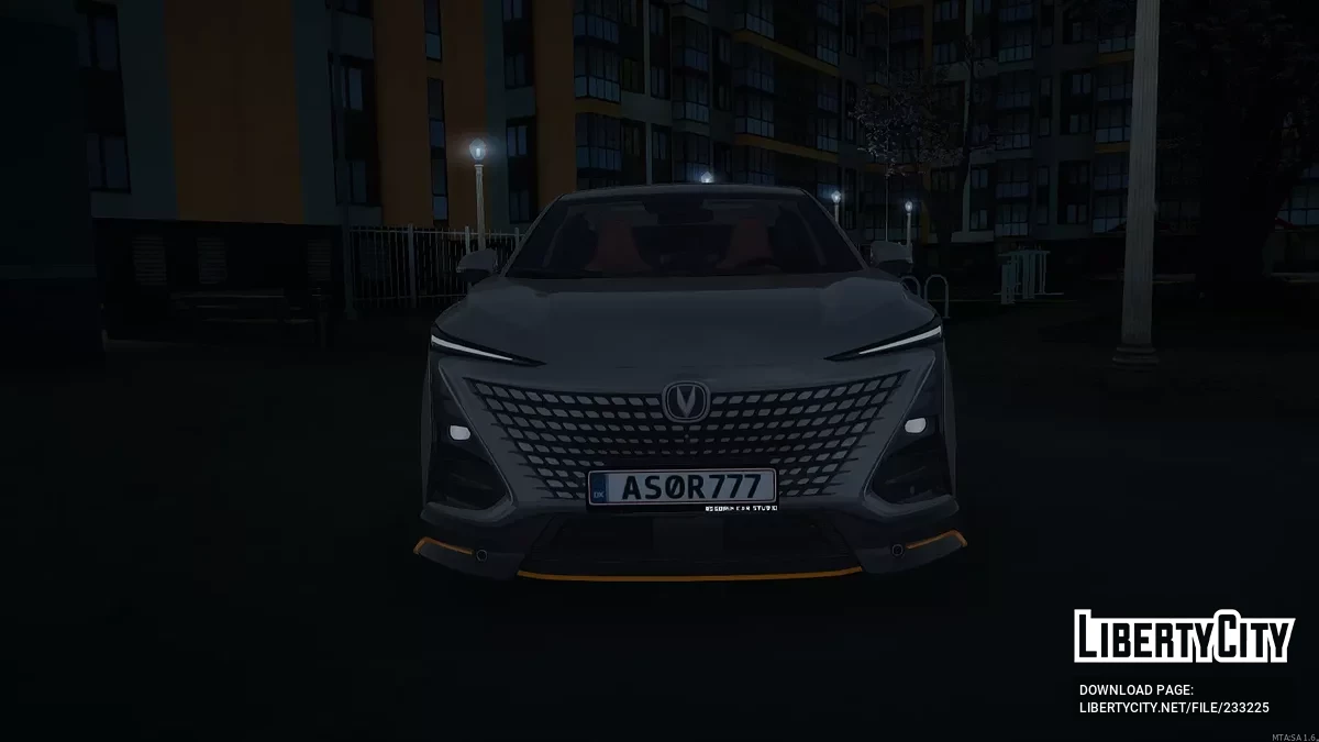 Changan Uni-T / GTA San Andreas