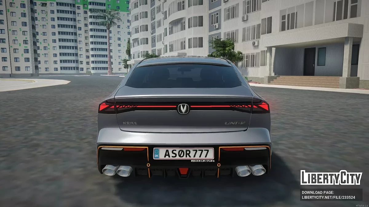 Changan Uni-V / GTA San Andreas