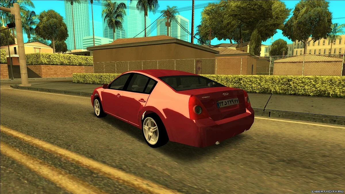 Chery A5 2006 / GTA San Andreas