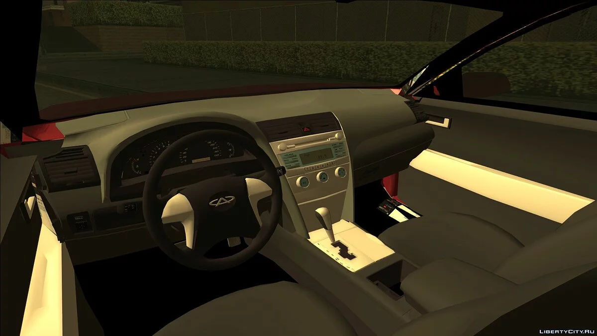 Chery A5 2006 / GTA San Andreas