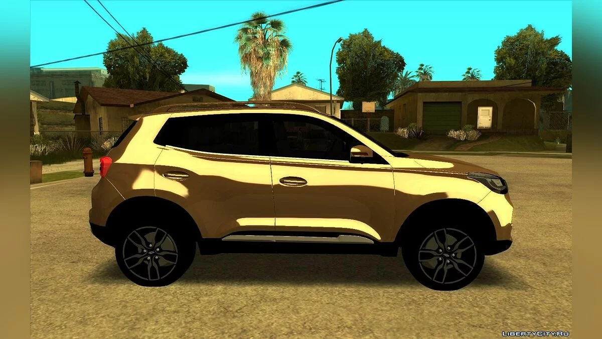Chery Tiggo 4 / GTA San Andreas