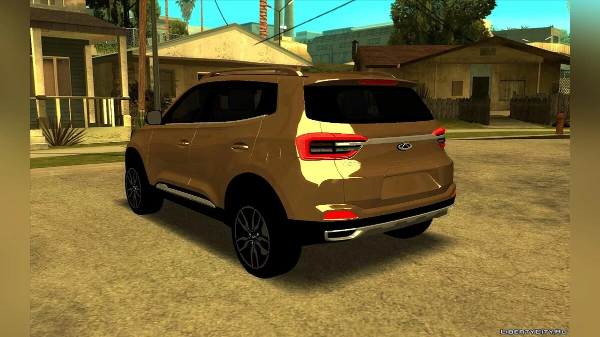 Chery Tiggo 4 / GTA San Andreas