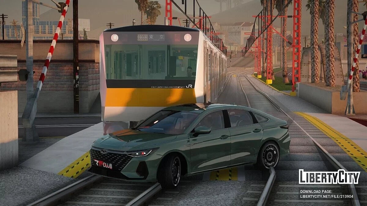Chery Arrizo 8 / GTA San Andreas