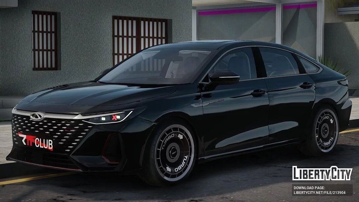 Chery Arrizo 8 / GTA San Andreas