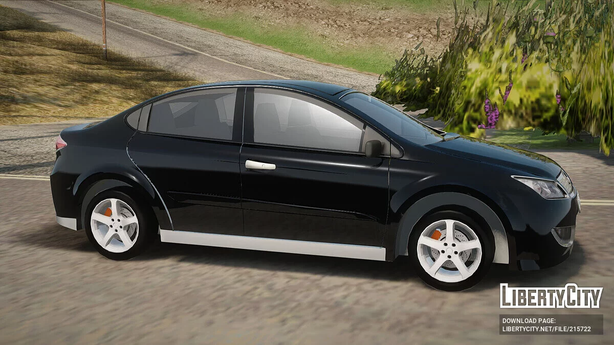 Chery A3 Sedan 2013 / GTA San Andreas