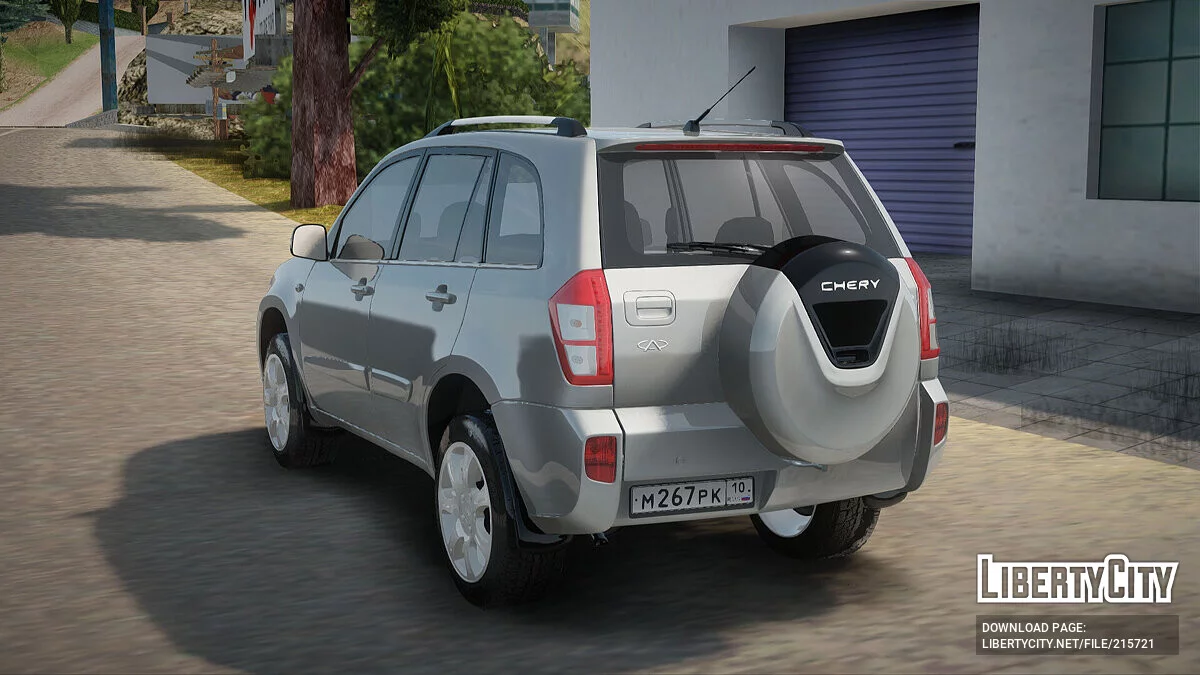 Chery Tiggo 2010 / GTA San Andreas
