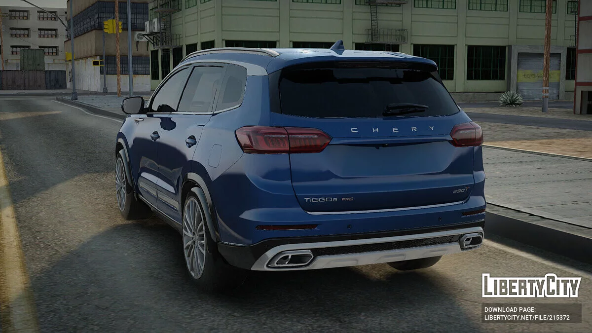Chery Tiggo 8 Pro 2023 / GTA San Andreas