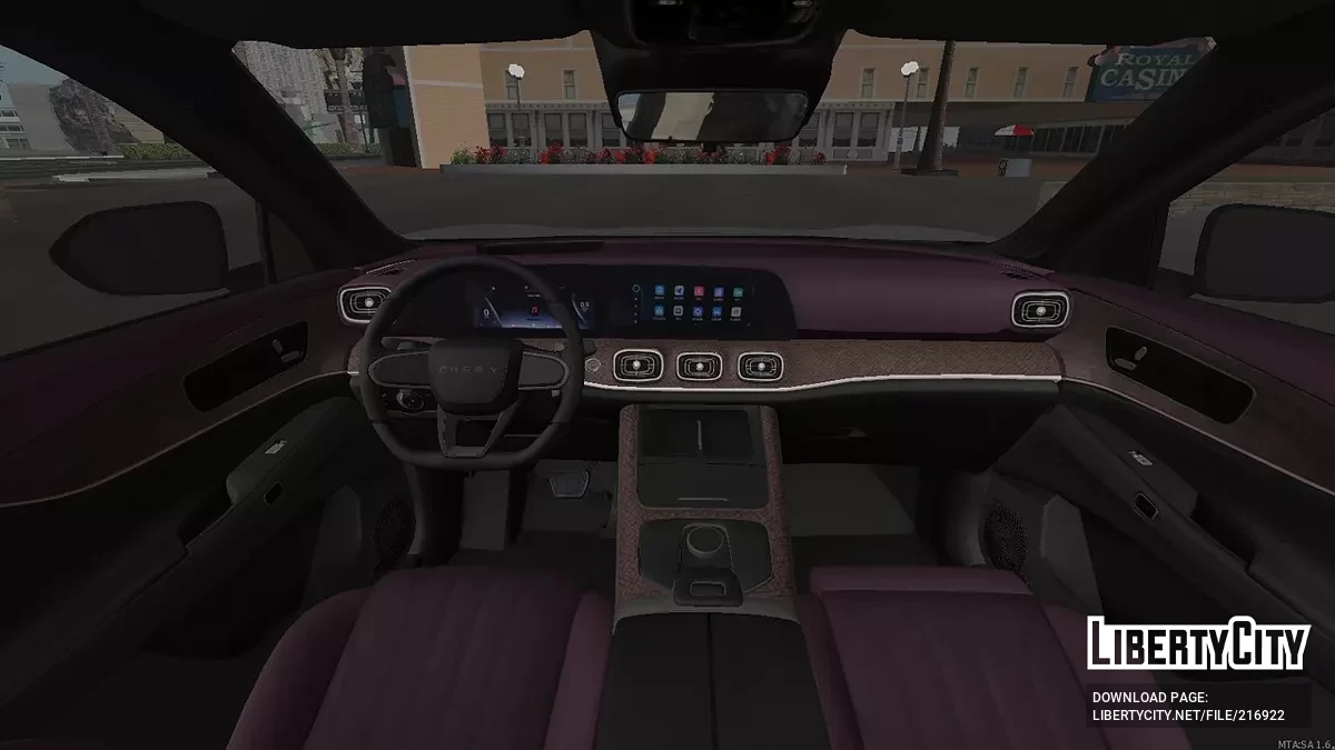 Chery Tiggo 9 + CCD / GTA San Andreas