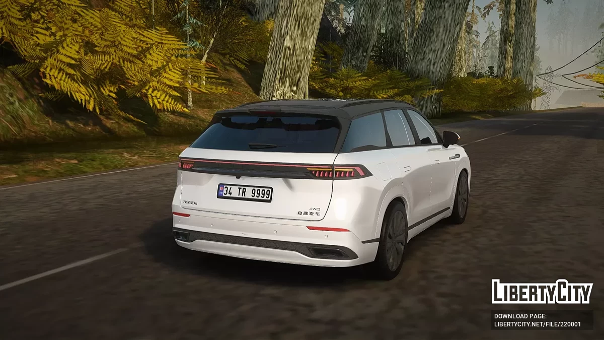 Chery Tiggo 9 / GTA San Andreas