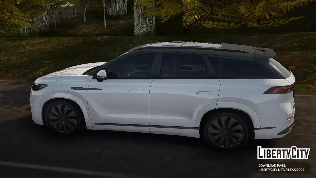 Chery Tiggo 9 / GTA San Andreas