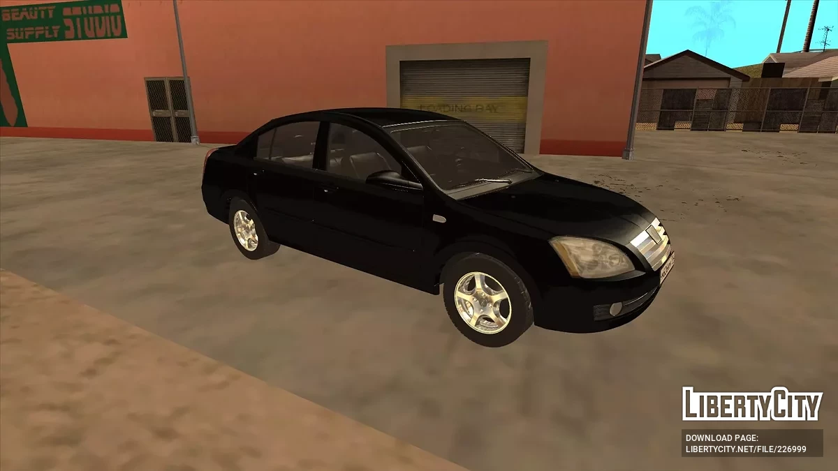 ТагАЗ Vortex Estina / GTA San Andreas