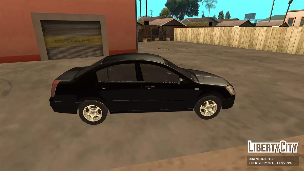 ТагАЗ Vortex Estina / GTA San Andreas