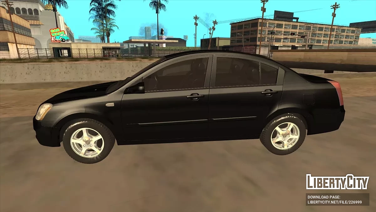 ТагАЗ Vortex Estina / GTA San Andreas