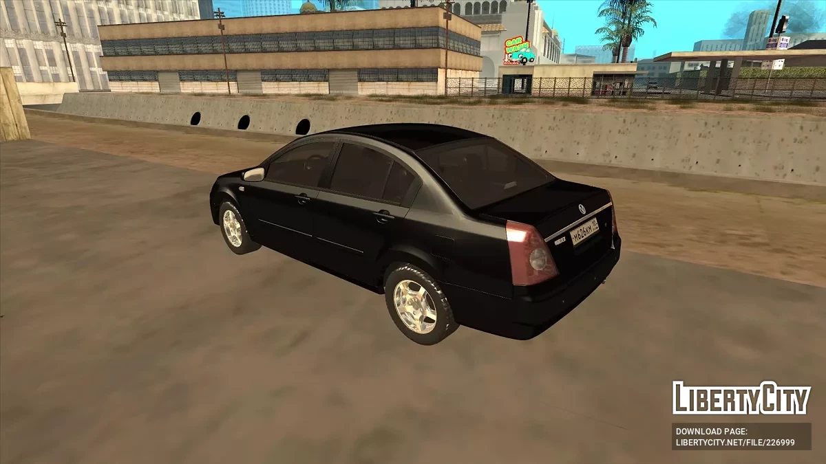 ТагАЗ Vortex Estina / GTA San Andreas