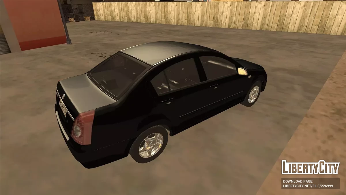 ТагАЗ Vortex Estina / GTA San Andreas