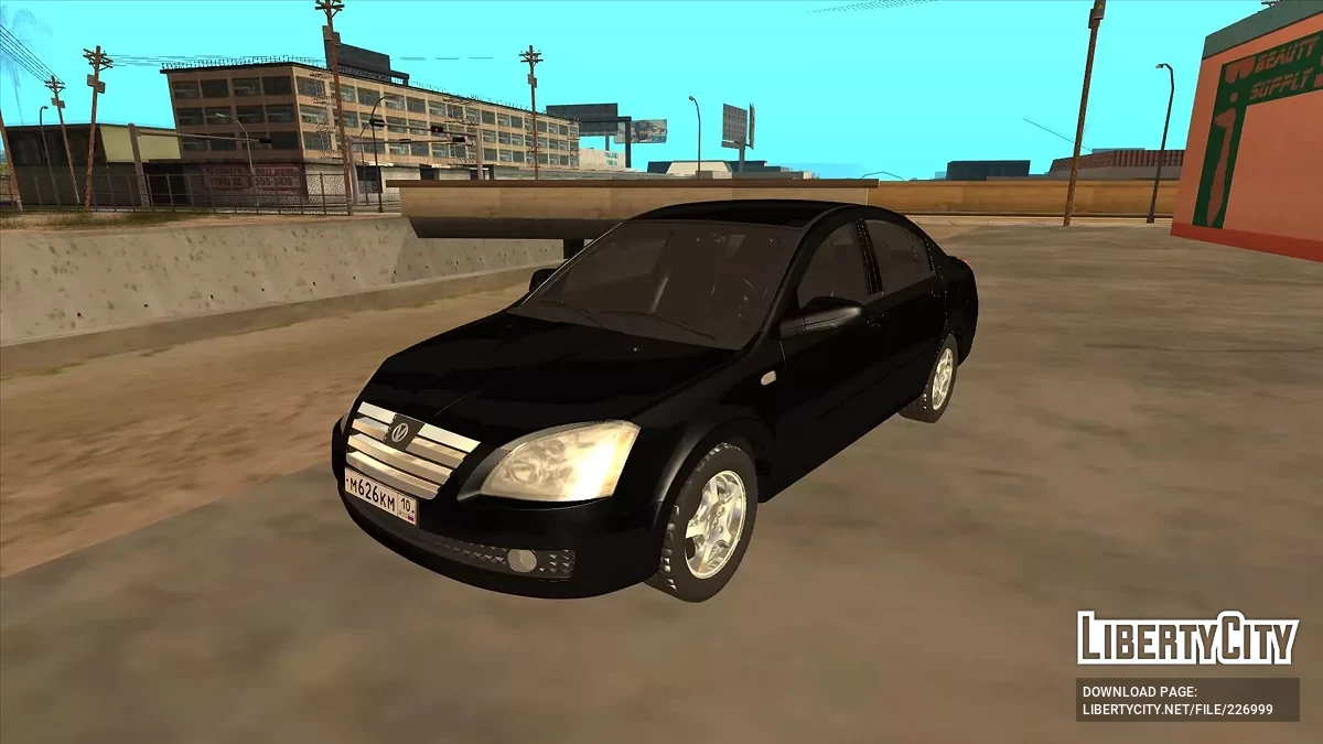 ТагАЗ Vortex Estina / GTA San Andreas