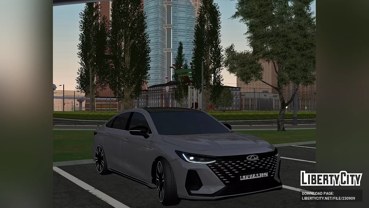 Chery Arrizo 8 / GTA San Andreas