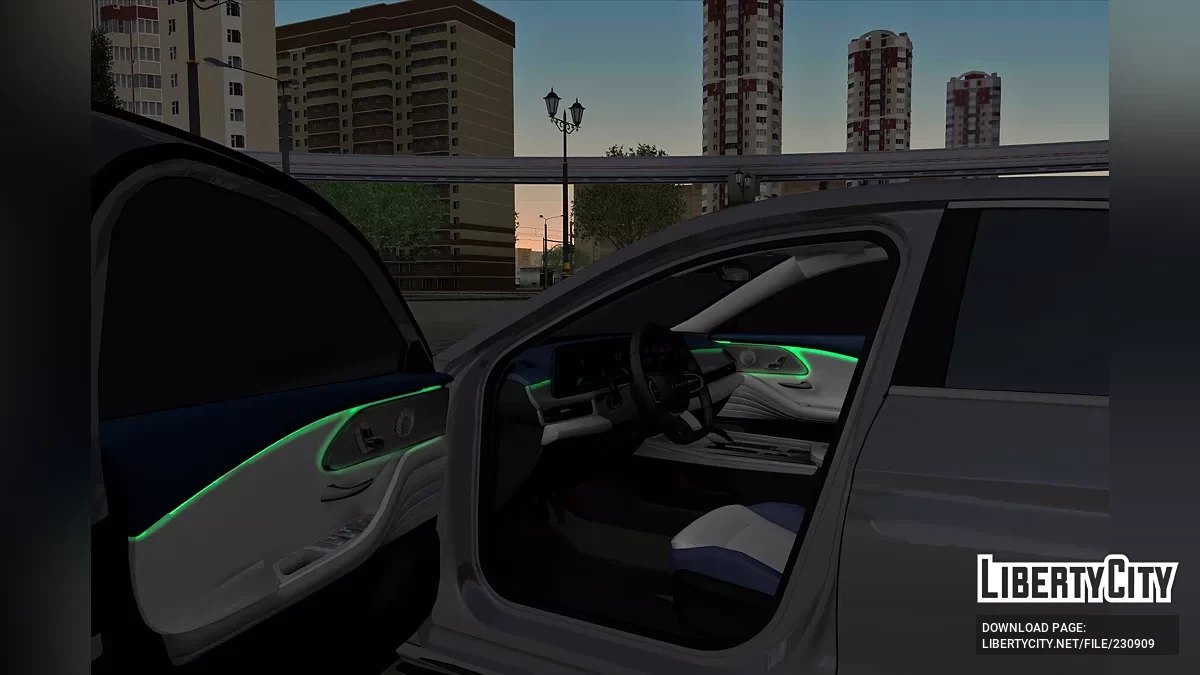 Chery Arrizo 8 / GTA San Andreas