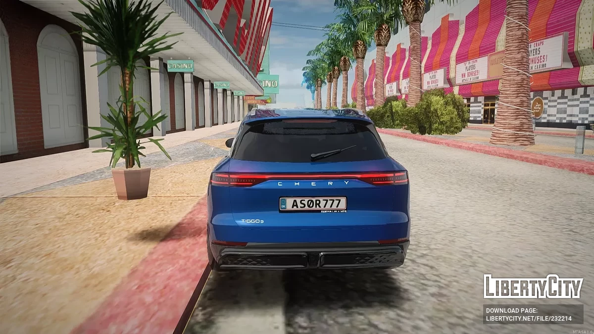 Chery Tiggo 9 2025 / GTA San Andreas