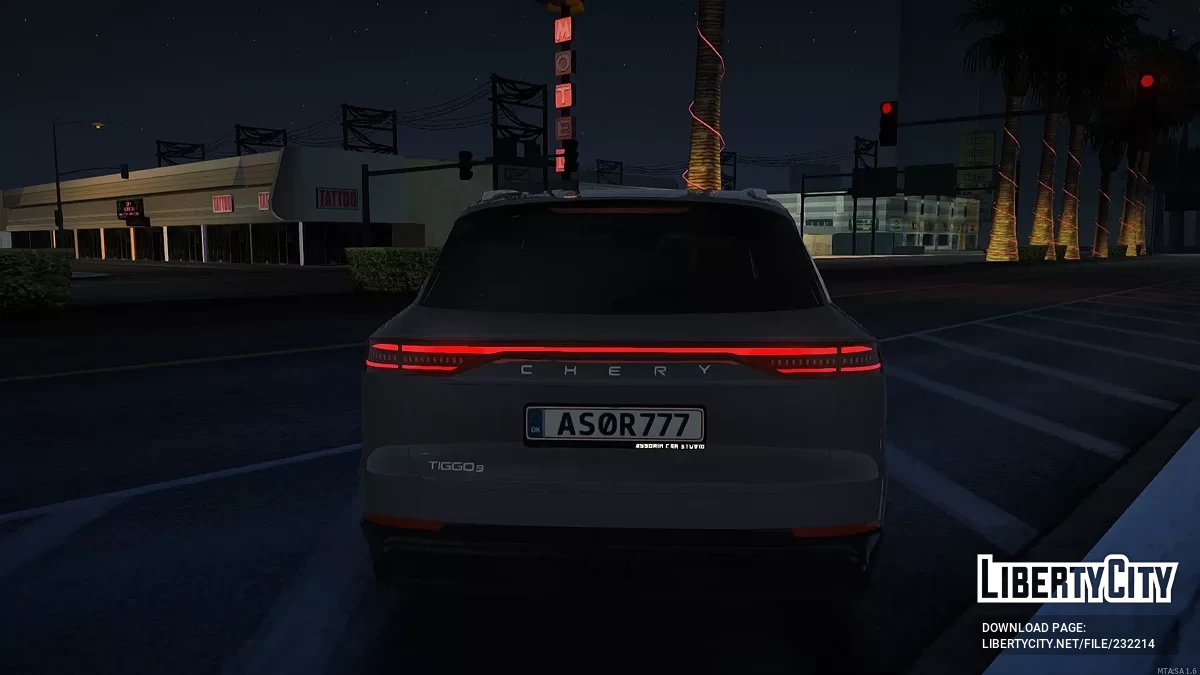 Chery Tiggo 9 2025 / GTA San Andreas
