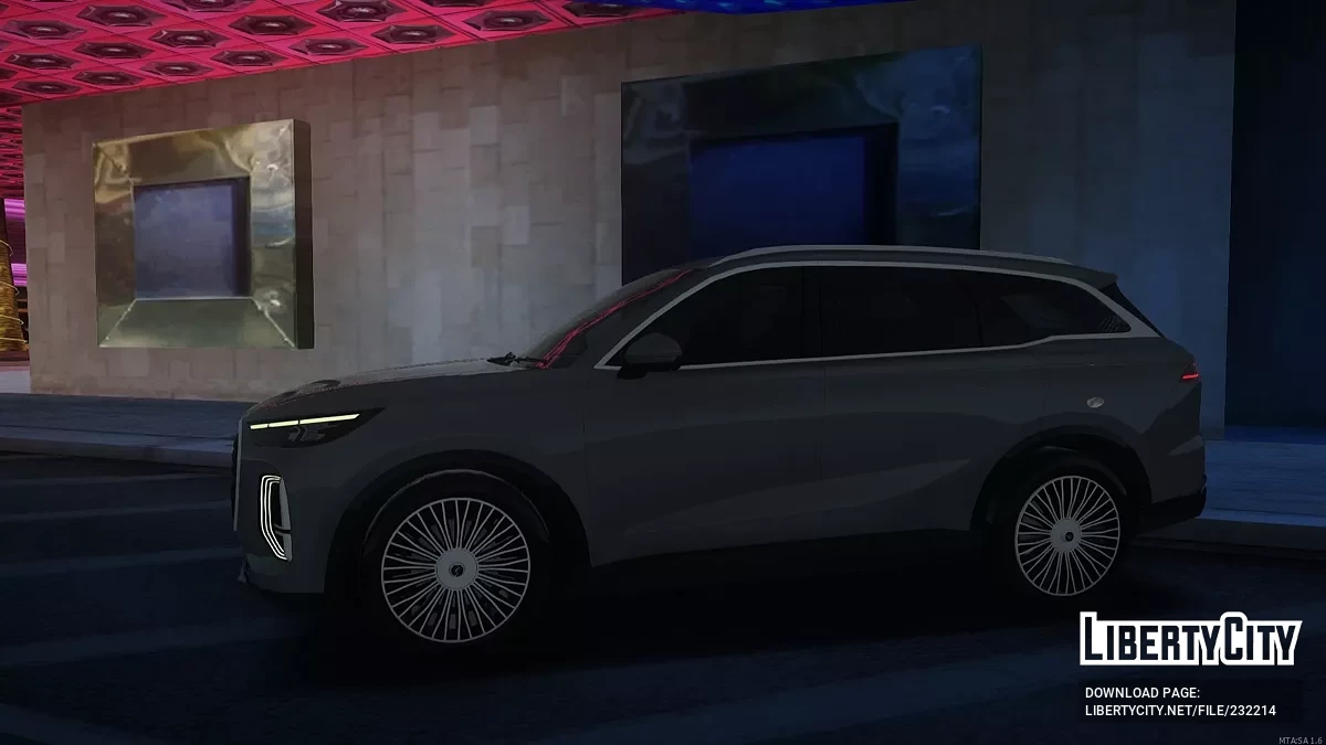 Chery Tiggo 9 2025 / GTA San Andreas