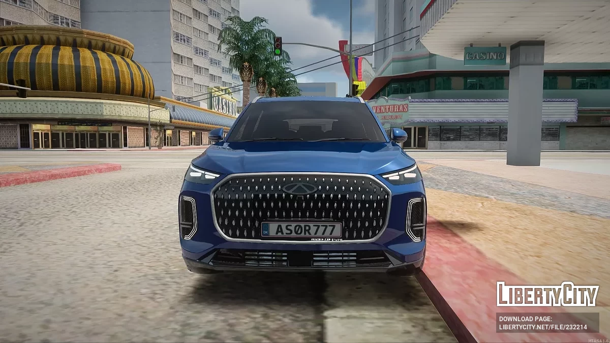 Chery Tiggo 9 2025 / GTA San Andreas