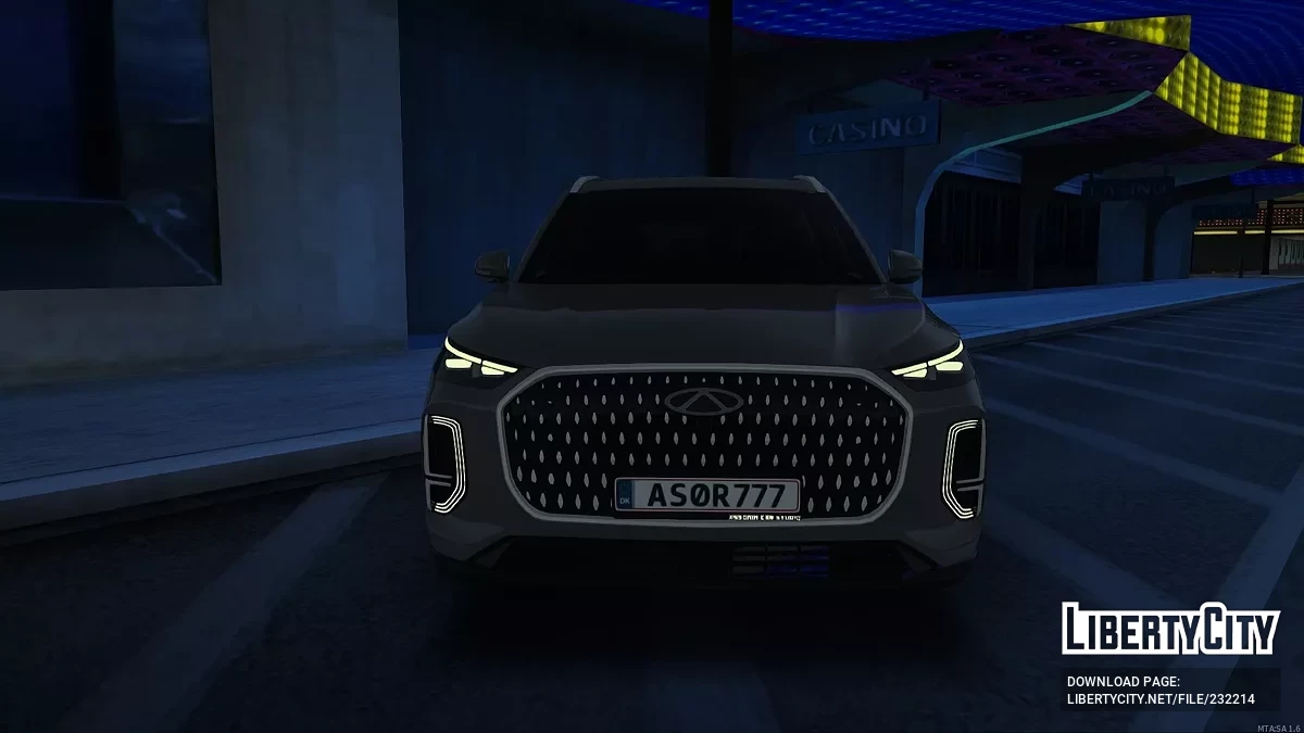 Chery Tiggo 9 2025 / GTA San Andreas