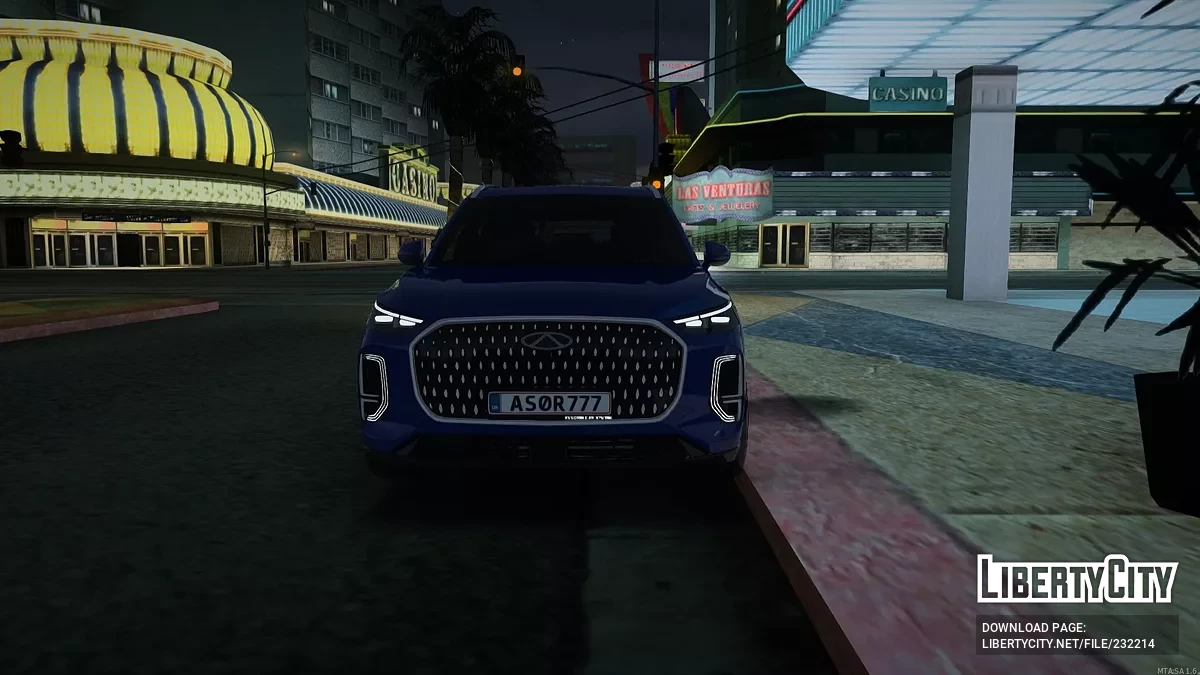 Chery Tiggo 9 2025 / GTA San Andreas