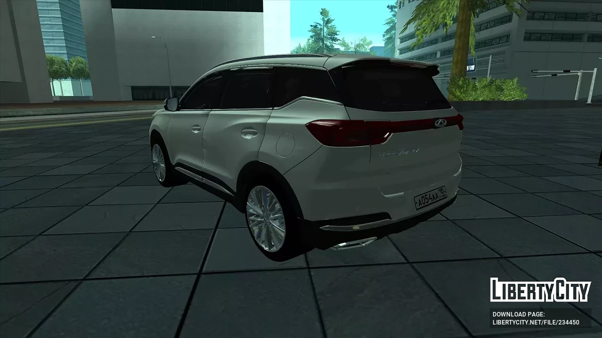 2022 Chery Tiggo 7 Pro Max / GTA San Andreas