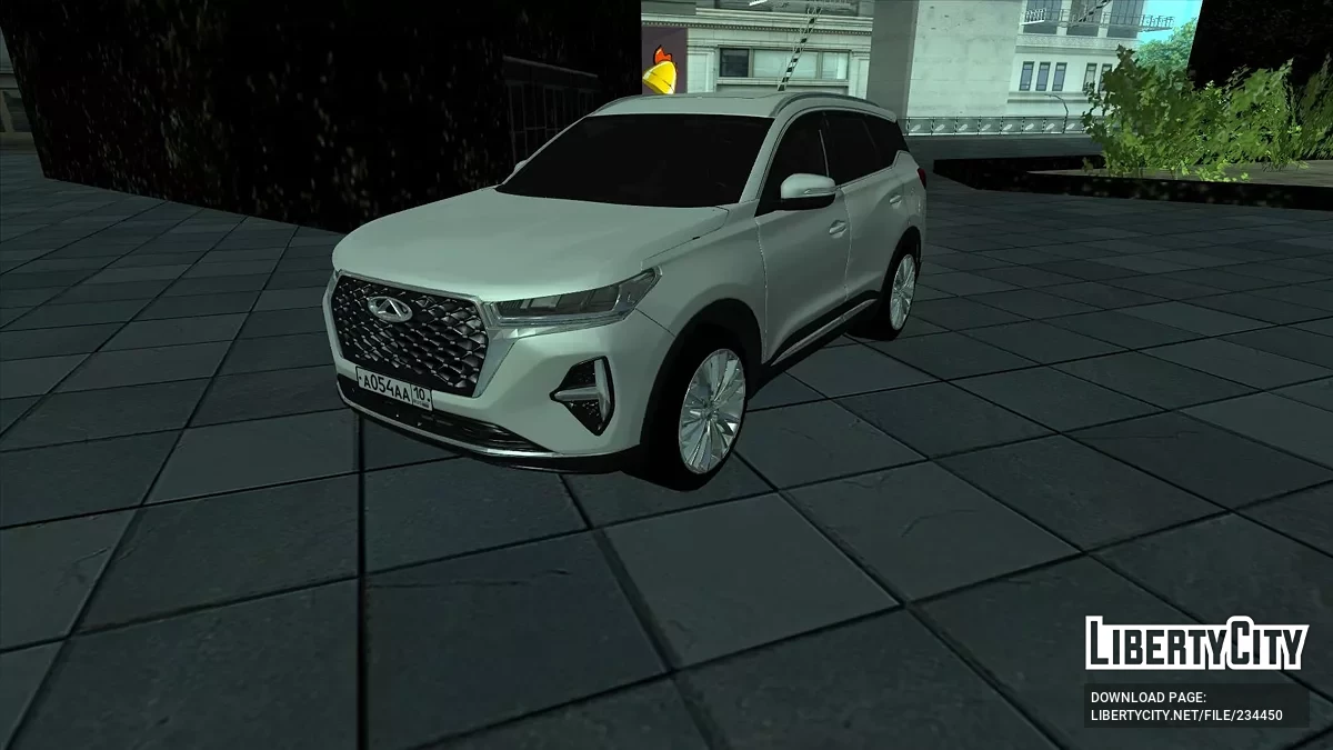 2022 Chery Tiggo 7 Pro Max / GTA San Andreas