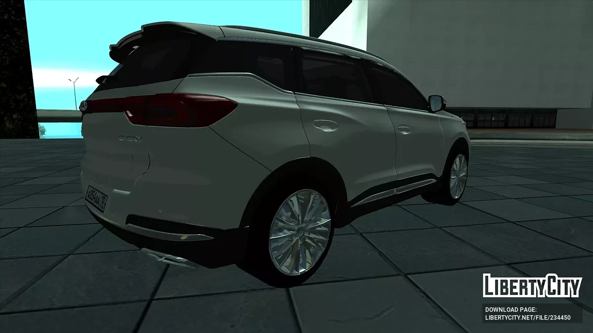 2022 Chery Tiggo 7 Pro Max / GTA San Andreas