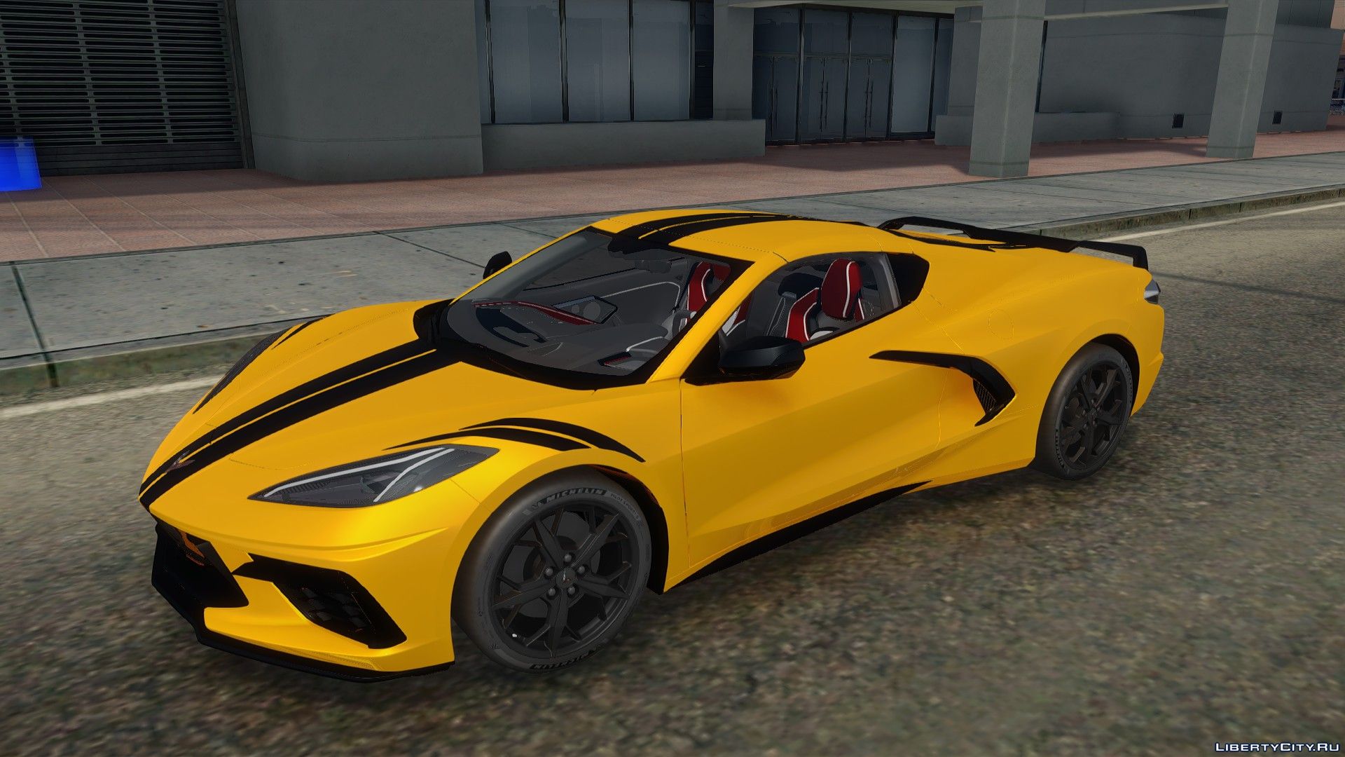 Corvette c8 gta 5 фото 65