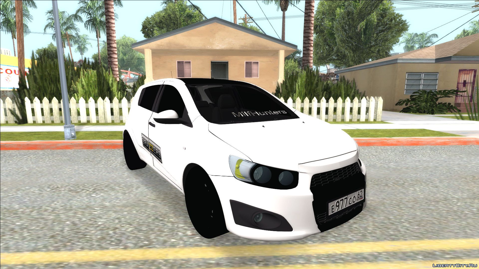 Chevrolet aveo для gta 5 фото 55