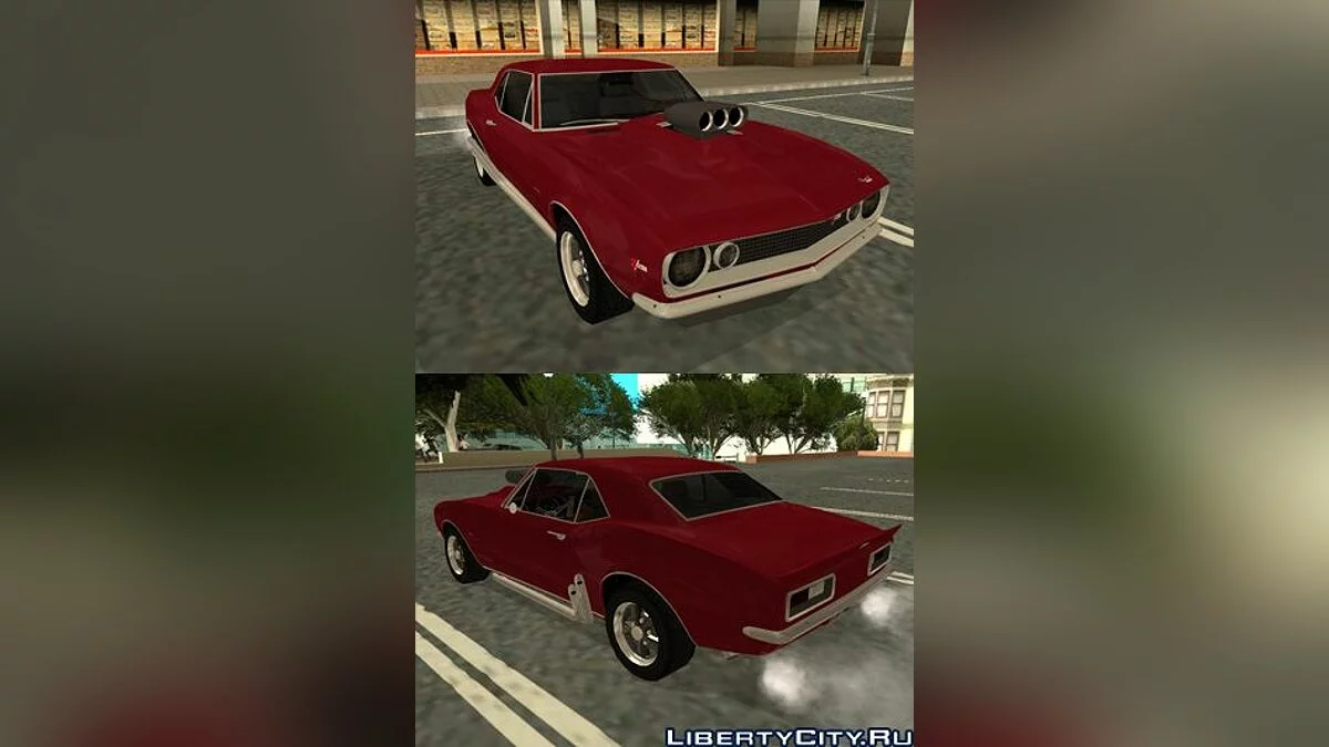Camaro Z/28 / GTA San Andreas