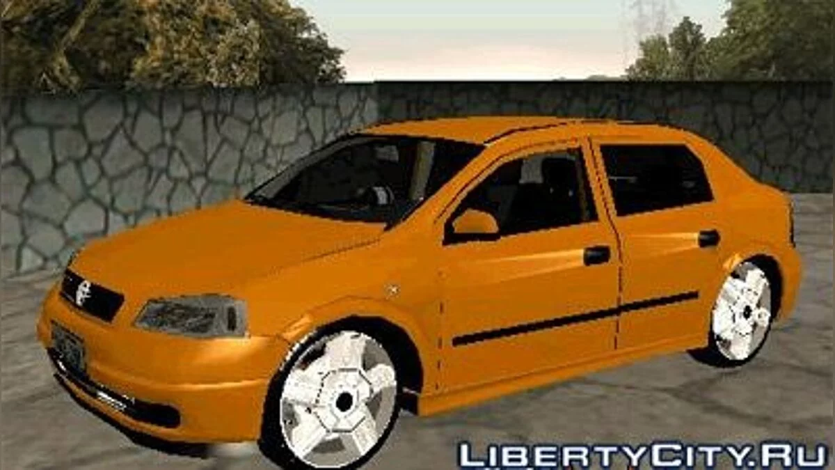 Chevrolet Astra Hatch / GTA San Andreas