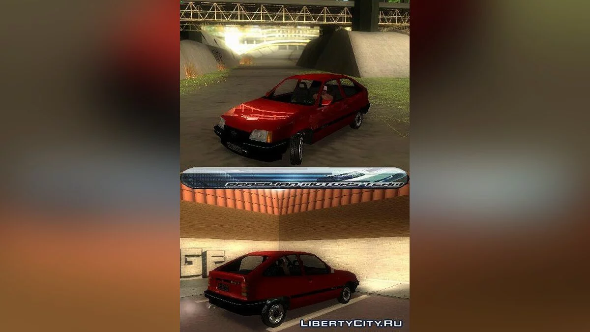 Chevrolet Kadett SL / GTA San Andreas